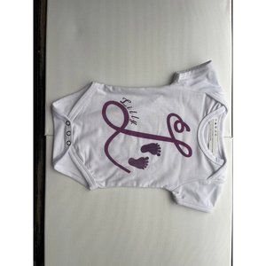 0-3 m baby onesie Lily